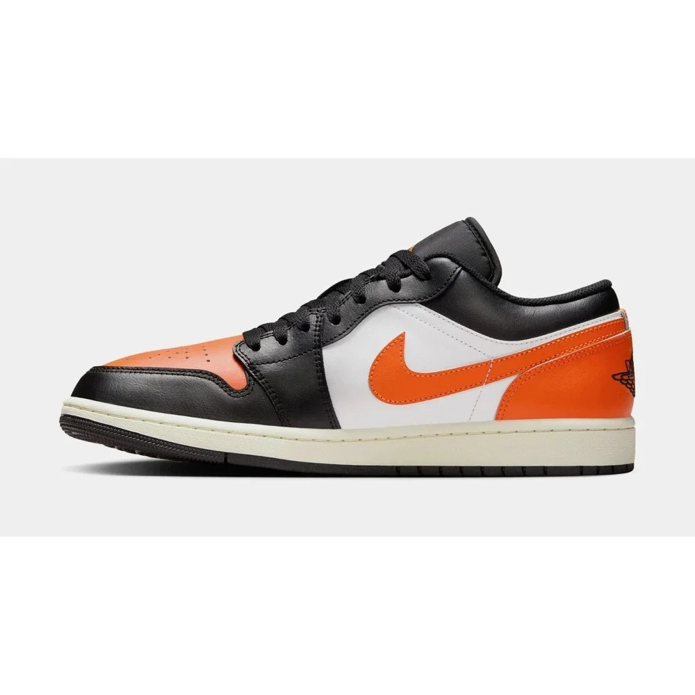 8.5M / 10W -‎ [NEW] Men's Air Jordan 1 Low Shoes 'Black' 553558-081 - Picture 3 of 6